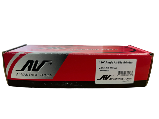 AirVantage 120° Angle Air Grinder Model 001186