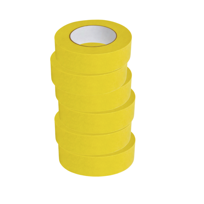 Blysk Automotive Masking Tape – Premium High-Performance Heat Resistant Painters Tape for Auto Refinish, Car Detailing & Autobody – Professional Grade