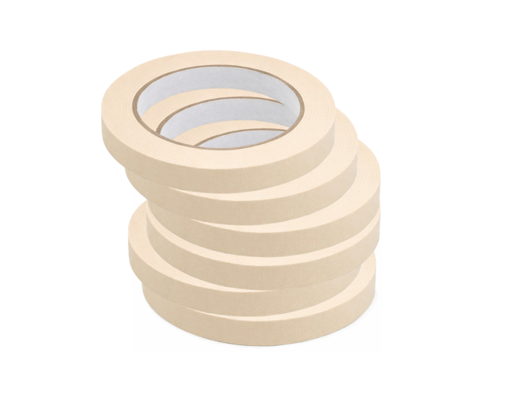 Blysk General Purpose Masking Tape, Multisurface Use, Professional Grade