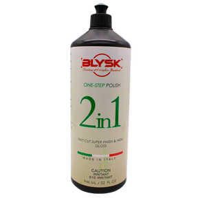 Blysk Car Polish Compound for Scratch Removal, Paint Correction and Detailing, Light to Heavy Scratches