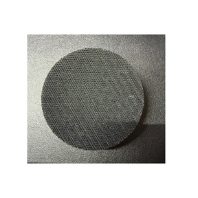 AirVantage 3" Back Up Pad – 3 in. (77 mm) straight edge, nv, j-hook face  – P/N 1231302, 80 gm