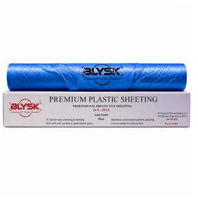 Blysk Automotive Cover Plastic sheeting 16' X 350'
