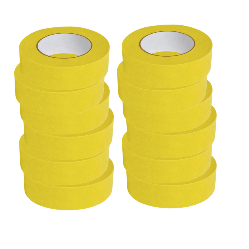 Blysk Automotive Masking Tape – Premium High-Performance Heat Resistant Painters Tape for Auto Refinish, Car Detailing & Autobody – Professional Grade