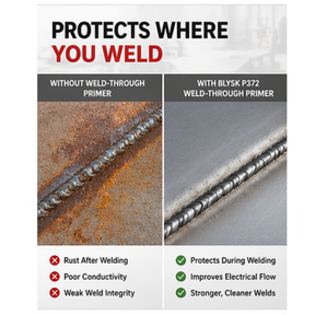 Blysk Copper Weld-Through Primer P372