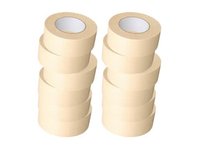 General Purpose Masking Tape – Multi-Surface Use – Professional Grade (1.5" x 60 Yrds, 6 Pack)