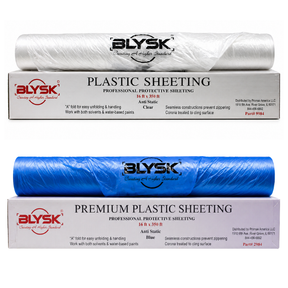 Blysk Automotive Cover Plastic sheeting 16' X 350'