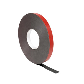 Premium Double Sided Acrylic Foam Tape (Gray) - for Body Side Mouldings, Accessories, Interior Trim Panels, Garnish Mouldings (1/2" x 20')