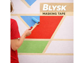 General Purpose Masking Tape – Multi-Surface Use – Professional Grade (1.5" x 60 Yrds, 6 Pack)