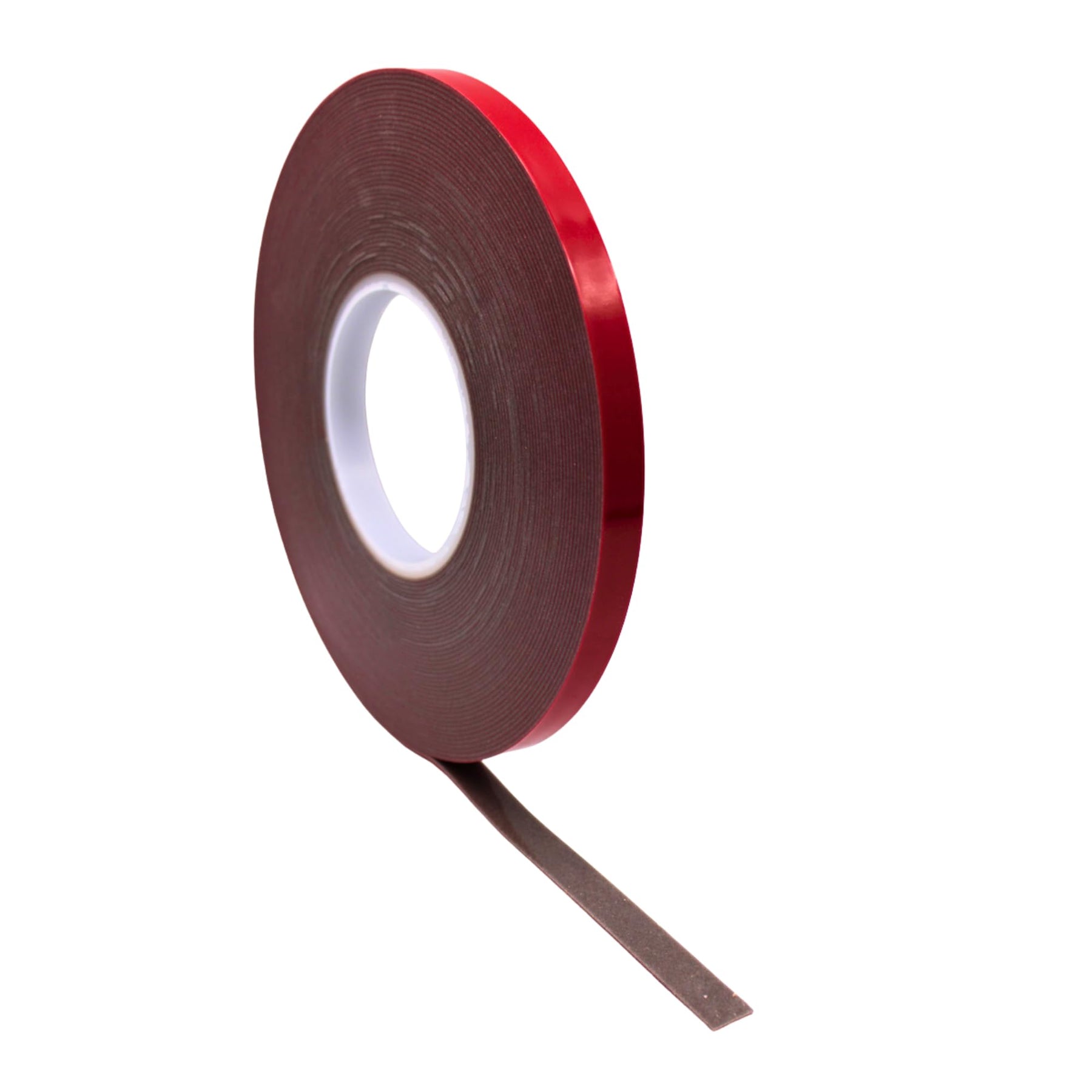 Premium Double Sided Acrylic Foam Tape (Gray) - for Body Side Mouldings, Accessories, Interior Trim Panels, Garnish Mouldings (1/2" x 20')