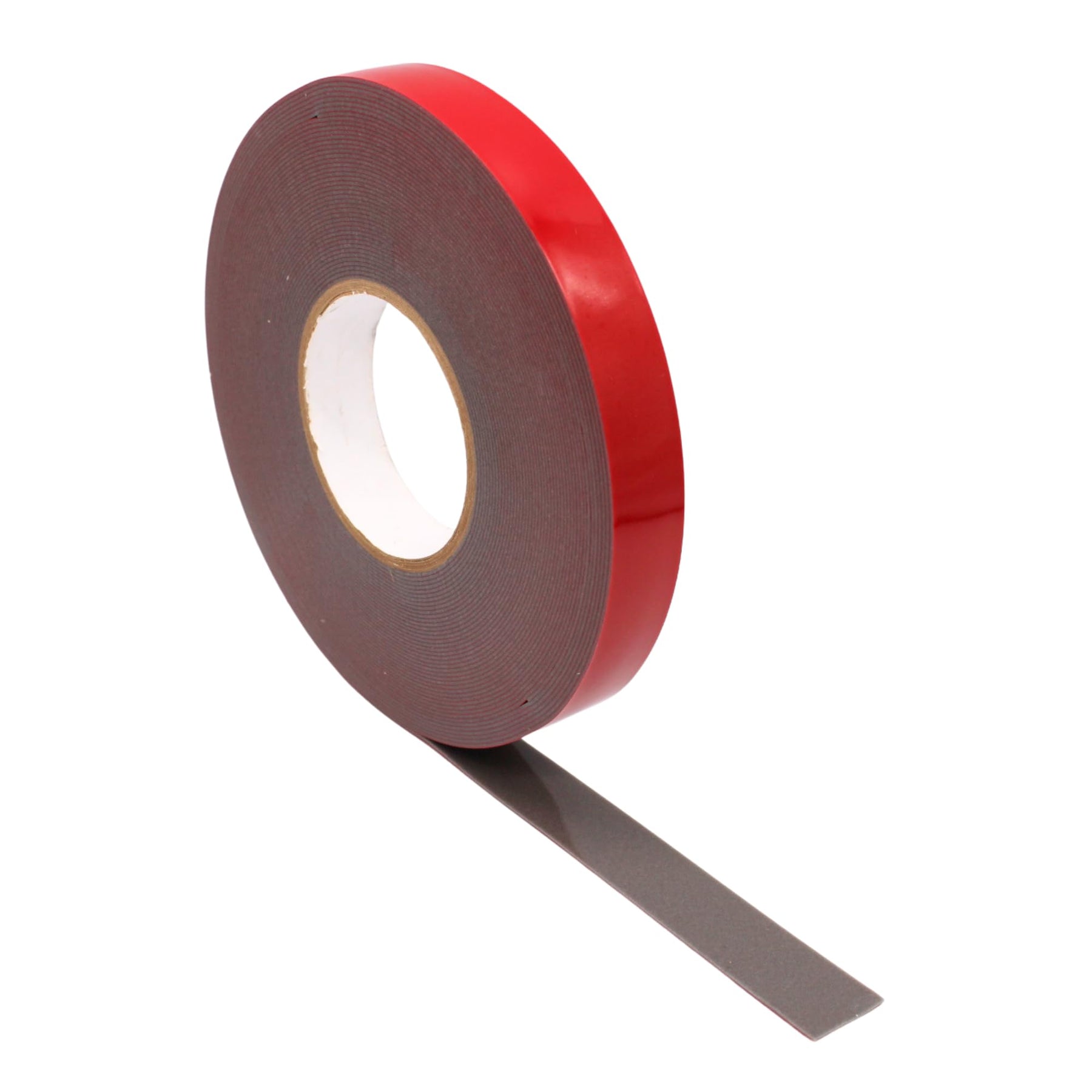 Premium Double Sided Acrylic Foam Tape (Gray) - for Body Side Mouldings, Accessories, Interior Trim Panels, Garnish Mouldings (1/2" x 20')