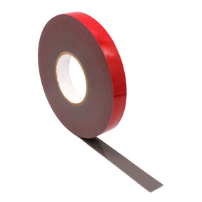 Premium Double Sided Acrylic Foam Tape (Gray) - for Body Side Mouldings, Accessories, Interior Trim Panels, Garnish Mouldings (1/2" x 20')