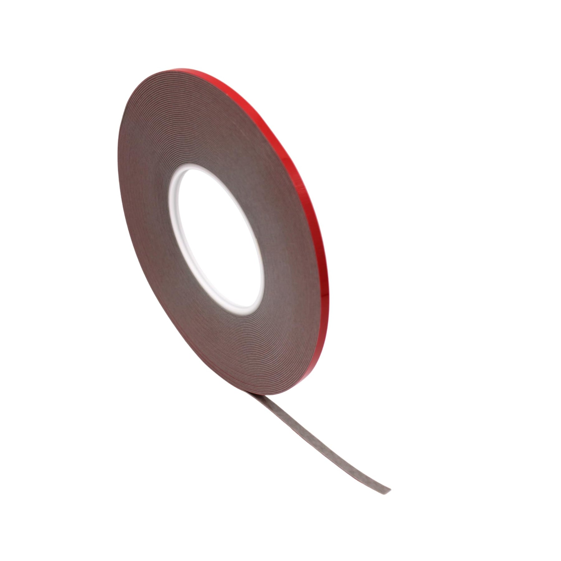 Premium Double Sided Acrylic Foam Tape (Gray) - for Body Side Mouldings, Accessories, Interior Trim Panels, Garnish Mouldings (1/2" x 20')
