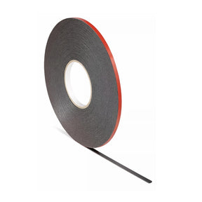 Premium Double Sided Acrylic Foam Tape (Gray) - for Body Side Mouldings, Accessories, Interior Trim Panels, Garnish Mouldings (1/2" x 20')
