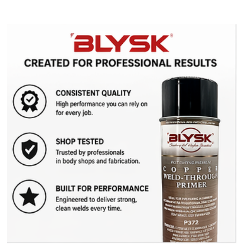 Blysk Copper Weld-Through Primer P372