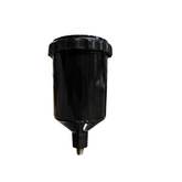 ANI Nylon Gravity Feed Replacement Cup for ANI Spray Paint Gun (White, R160 100cc)
