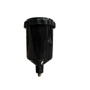 ANI Nylon Gravity Feed Replacement Cup for ANI Spray Paint Gun (White, R160 100cc)