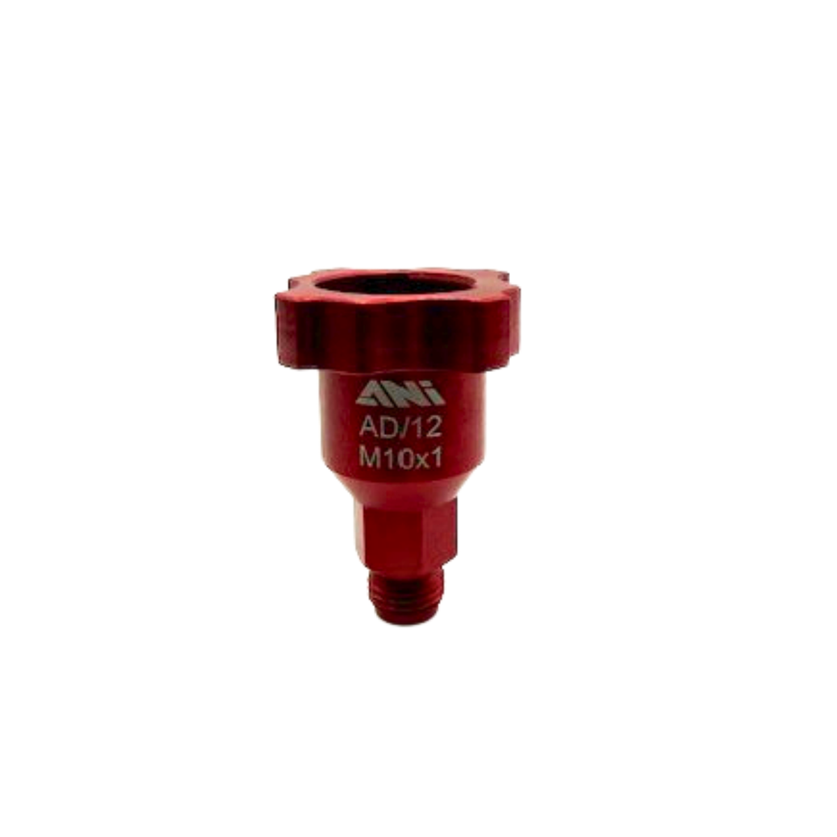ANI AD/12 Adapter for Older PPS Legacy or Original Series Disposable-Cup Systems – M10x1 Male Threaded Version, Suitable for Model R160 Mini Gun