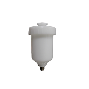 ANI Nylon Gravity Feed Replacement Cup for ANI Spray Paint Gun (White, R160 100cc)