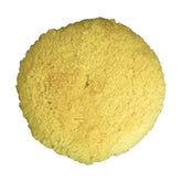 Yellow Wool Medium-Cut Buffing Pads 810074