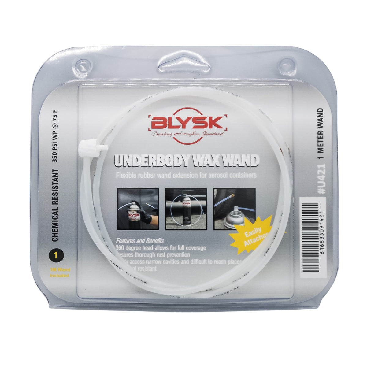 BLYSK Underbody Wax Wand - Maazzo