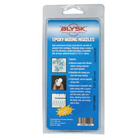 BLYSK Epoxy Mixing Nozzle Static Mixing Nozzle Adhesive Cartridges Tip Mixer Nozzles - Maazzo