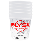 BLYSK Graduated Plastic Mixing Cups, use for Paint, Resin (Pint) - Maazzo
