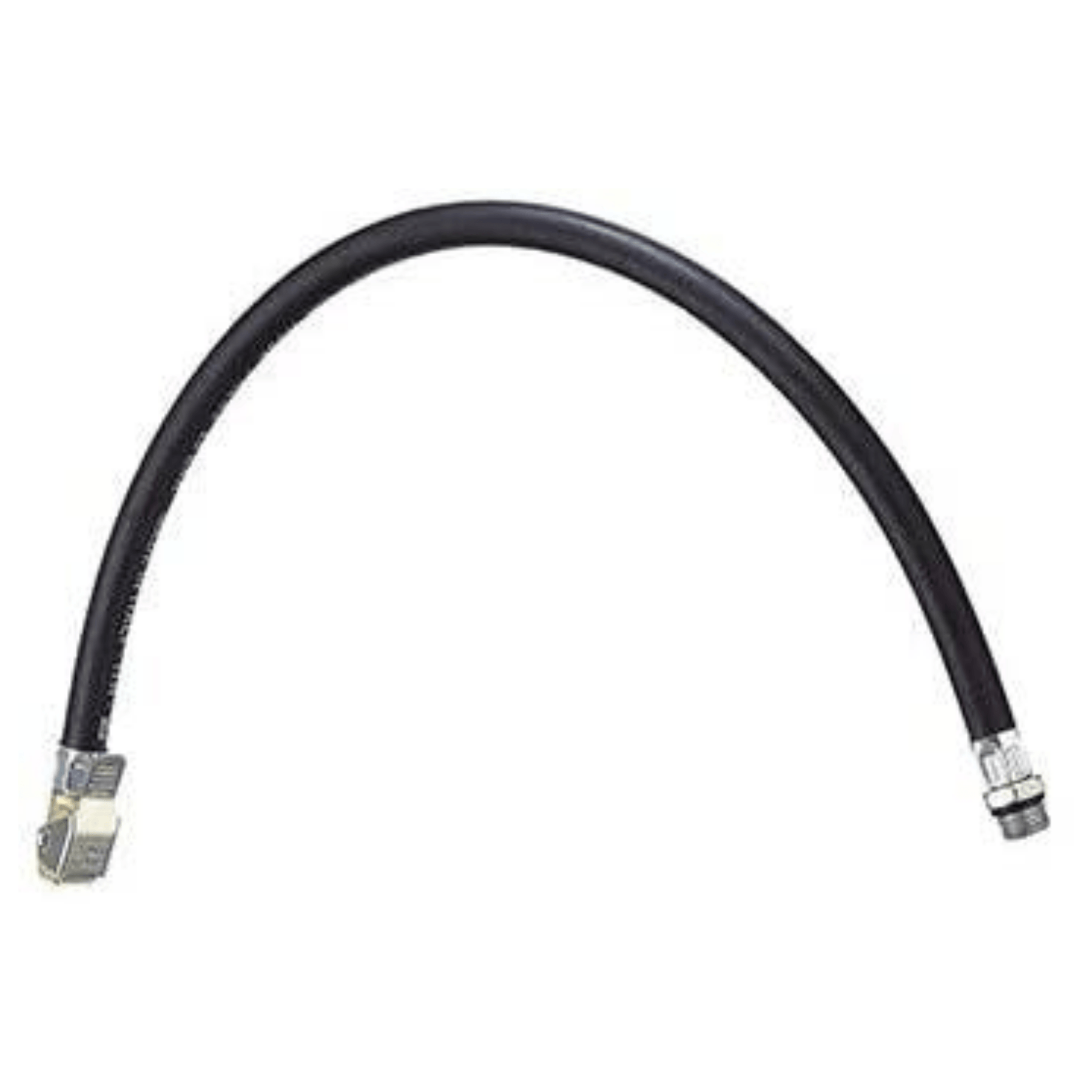 Tire Inflator Extension 20 Bar - Rubber Hose with Inflating Chuck - 400/500 mm - Maazzo