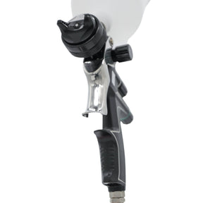 ANI Black/S 20 oz. Gravity Feed HVLP Automotive Air Spray Gun - Maazzo