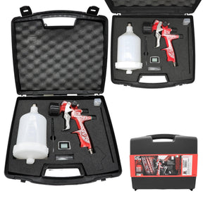 Ani Red/S Limited-Edition Series HVLP Kit Automotive Spray Gun 1.2mm