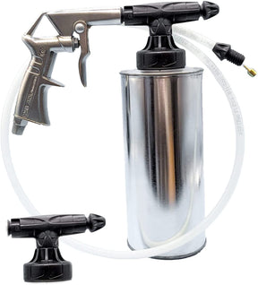 BLYSK Air Undercoating Gun with Suction Feed Cup, Nozzle Wand Attachment - Maazzo