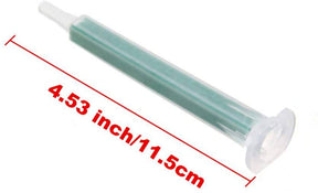 BLYSK 20 Piece Long Epoxy Mixing Nozzle Tip for Adhesive Gun Applicator - Maazzo